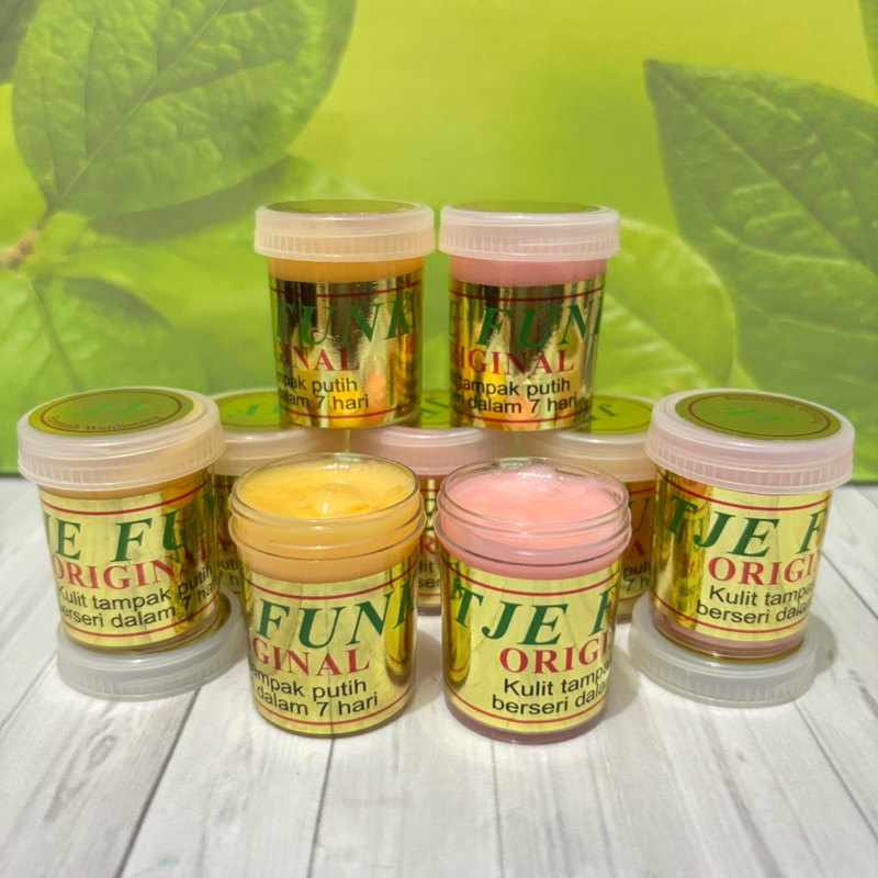 (3pcs) JF CREAM / TJE Funk Cream Pink JF Krem