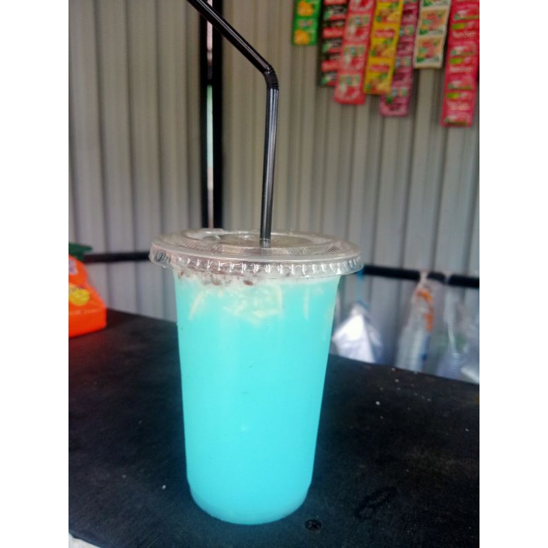 Cup pop ice/Boba 16 oz isi 12 + 2