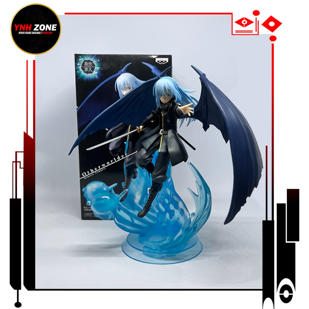 THAT TIME I GOT REINCARNATED AS A SLIME - RIMURU TEMPEST OTHERWORLDER PLUS "DEMON LORD" (BANDAI SPIR