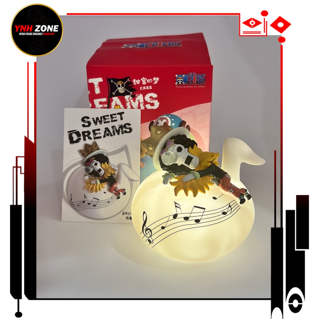 ONE PIECE - BROOK SWEET DREAM BLINDBOX "WINMAIN X TOEI" (WINMAIN)