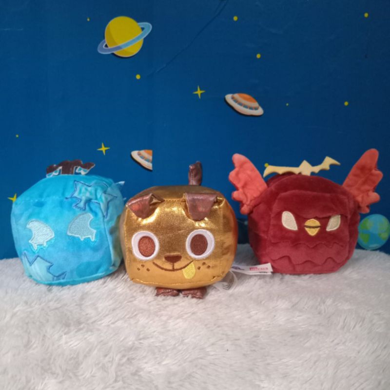 boneka blox fruits roblox pet simulator X plush doll