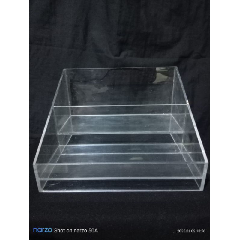 akrilik bekas display hp kartu perdana dll