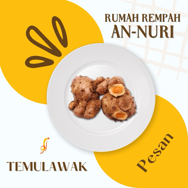 

Temulawak Rumah Rempah An-Nuri