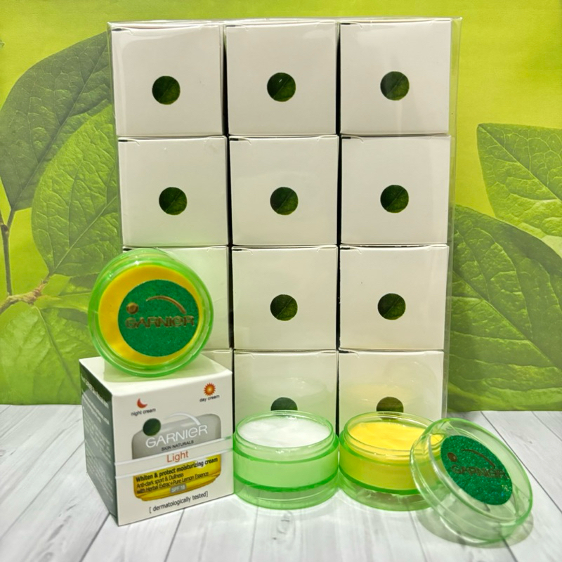 

(Lusinan) Dus GARNER Susun Complete untuk Cream