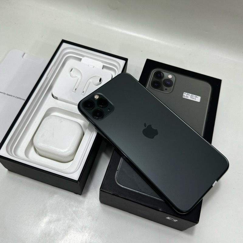 iphone 11 pro max 64gb inter ori imei permanen