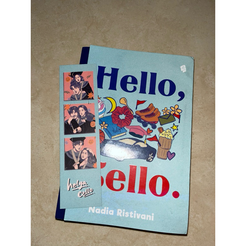 preloved novel hello cello ori