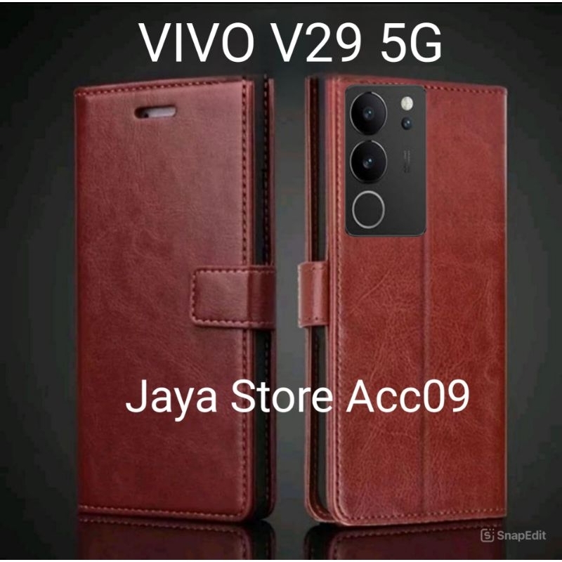 CASE VIVO V29 5G/ V29E. FLIP COVER SARUNG CASE DOMPET