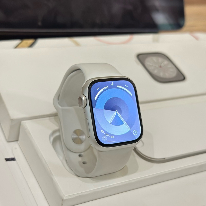 Apple watch iwatch series 8 41mm Silver ex ibox