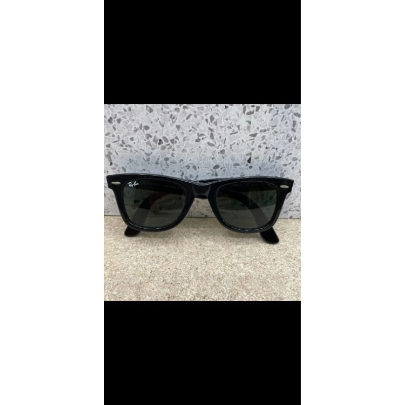 Ray-Ban Wayfarer Italy L RB2140 901A 50-22 3N Black