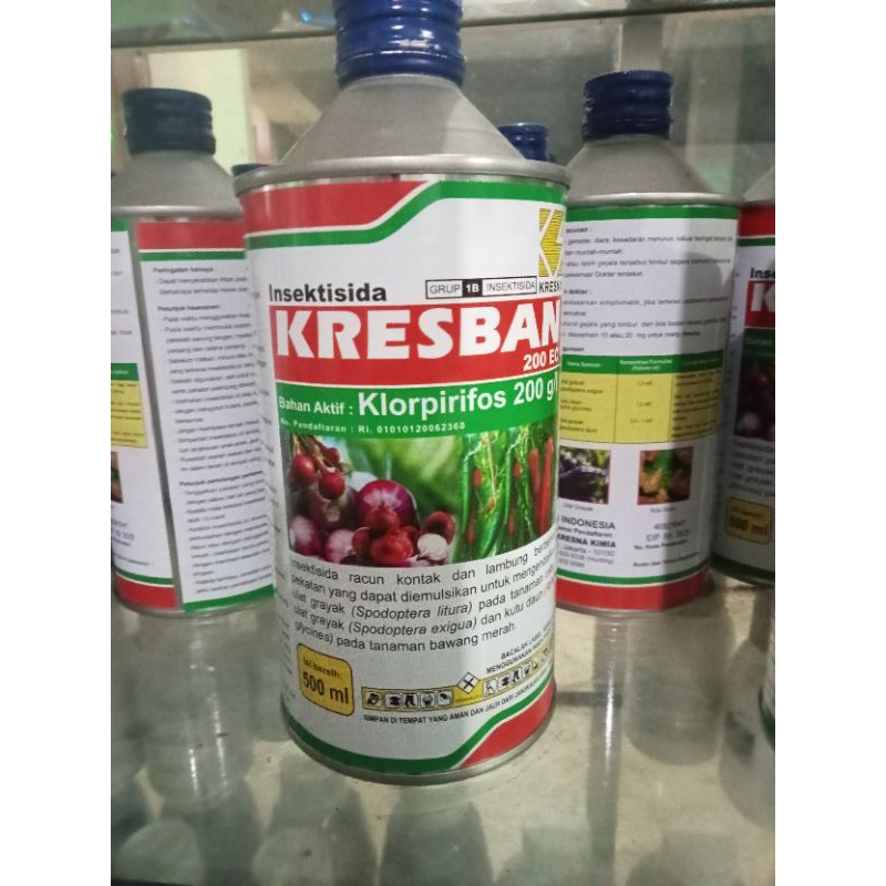 Insektisida Kresban 200EC 500 ML