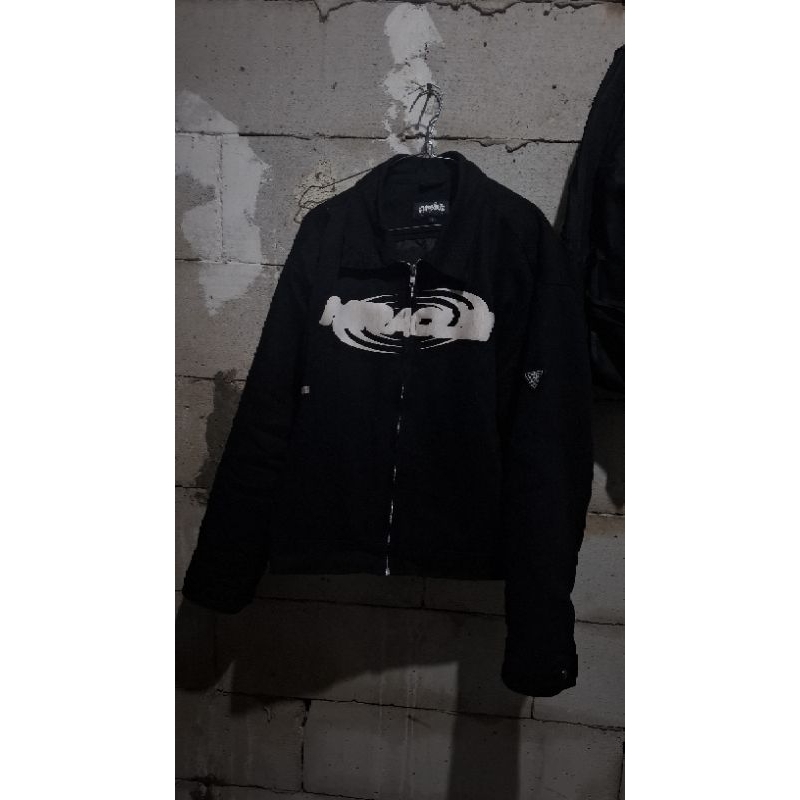Miracle Mates - Couler Black Work Jacket