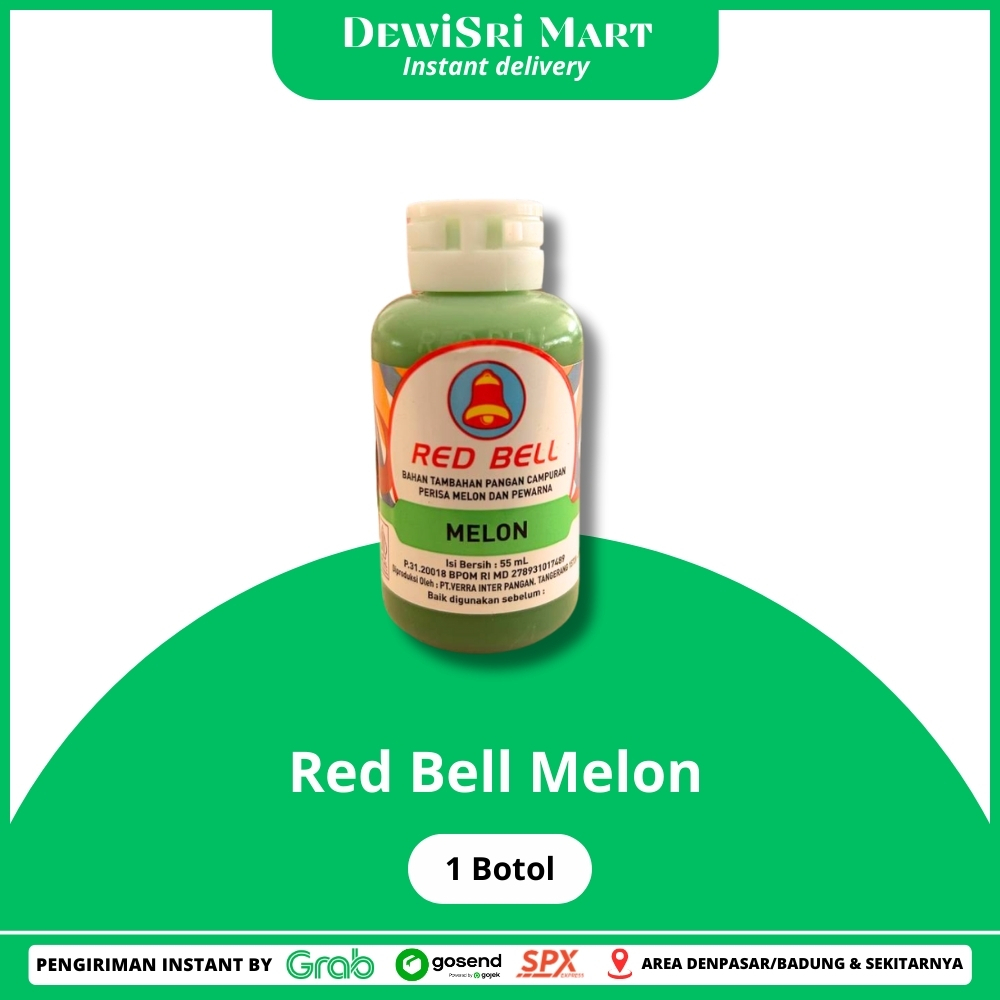 

Red Bell Melon 55ml - Dewi Sri Mart