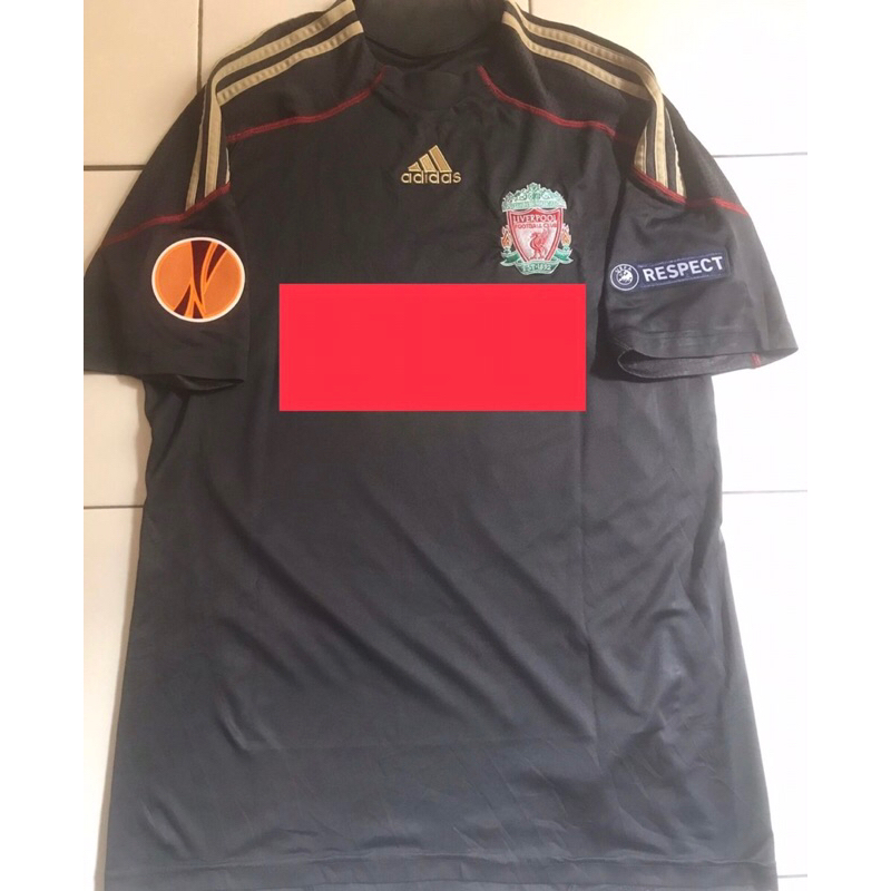 Liverpool away 2009/2010 original size L