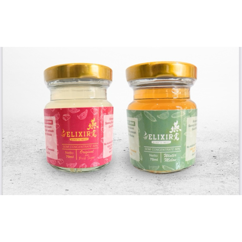 

SARANG BURUNG SIAP SAJI @70ml