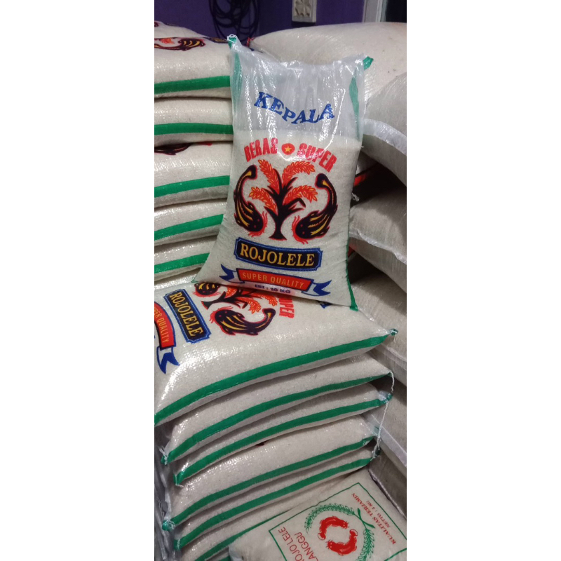 

Beras rojolele 5kg pulen