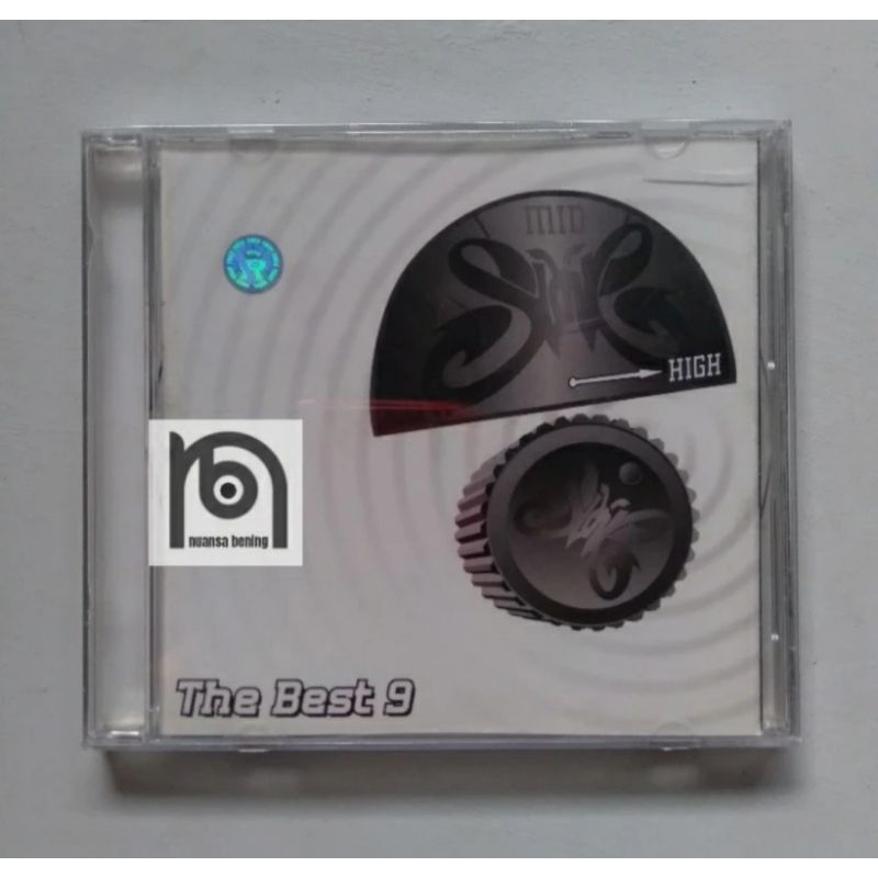 CD SLANK - THE BEST 9 - SEGEL