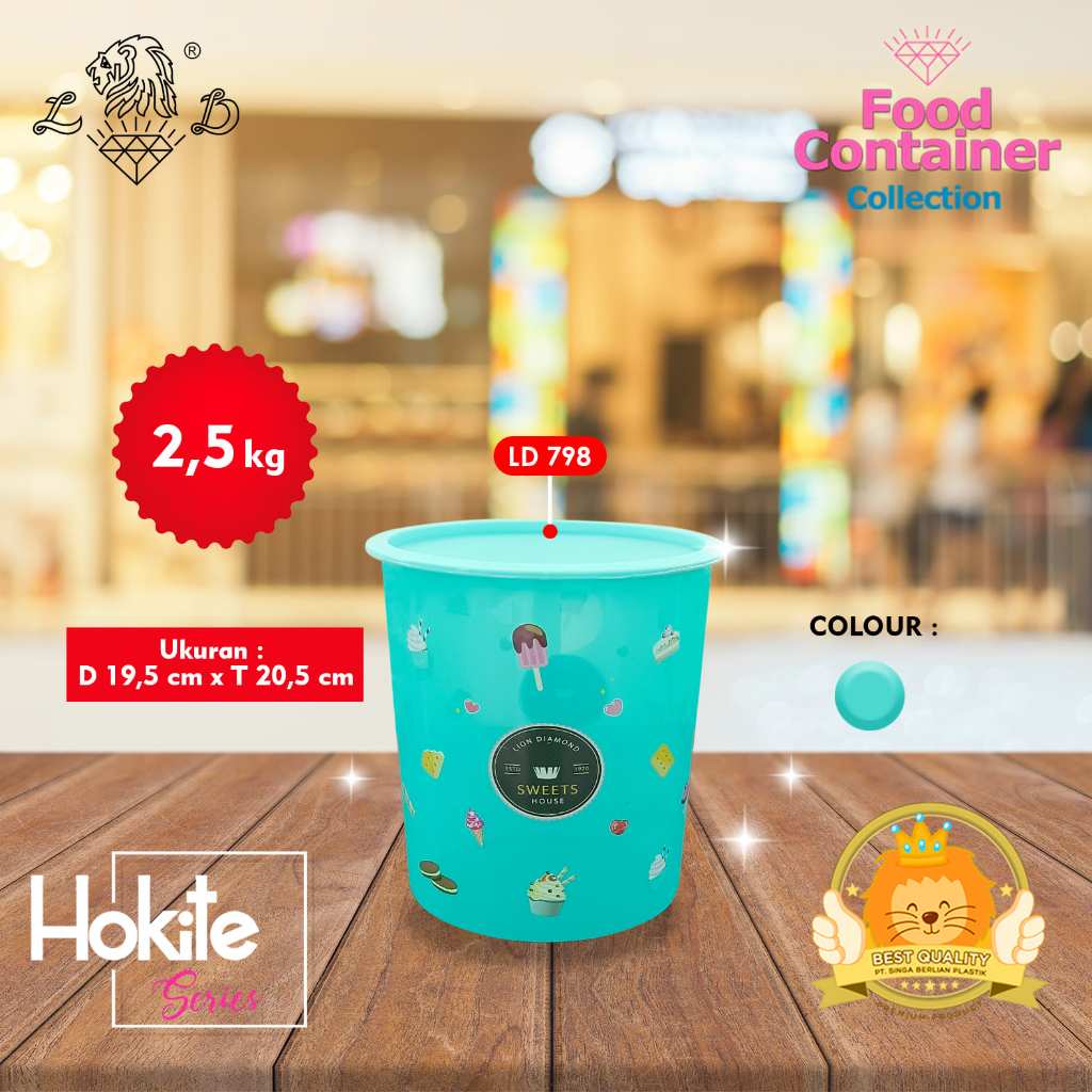 TOPLES HOKITE 2.5 KG / TOPLES KARAKTER LUCU / SEALWARE / TOPLES KEDAP