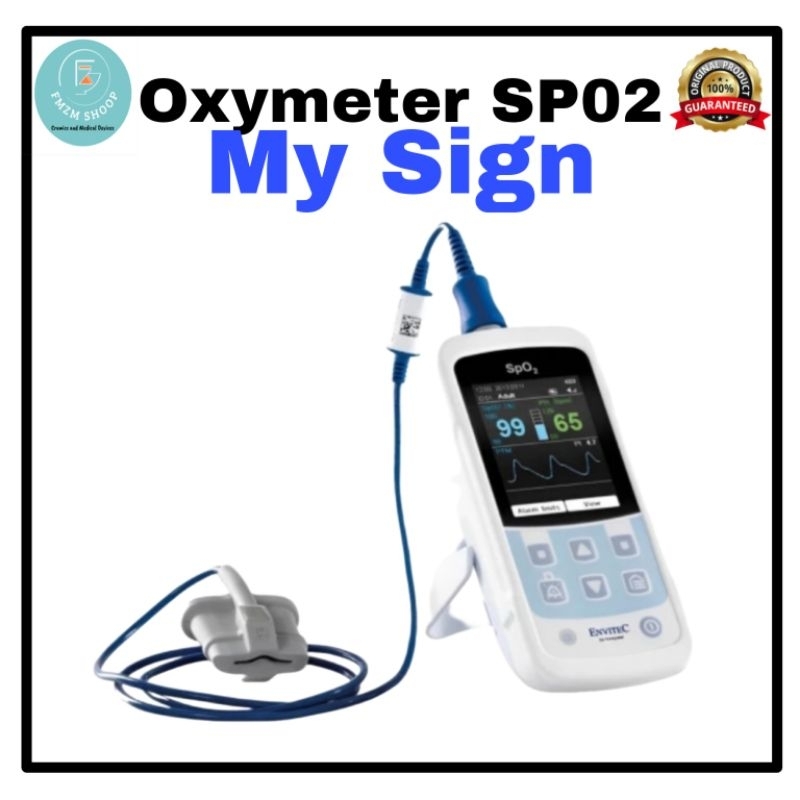 Pulse Oximeter/ Pulse Oxymeter SP02 MySign S/ Saturation sp02