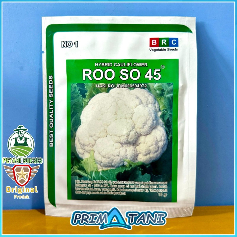 Benih Bunga Kol Roo so 45 10gr