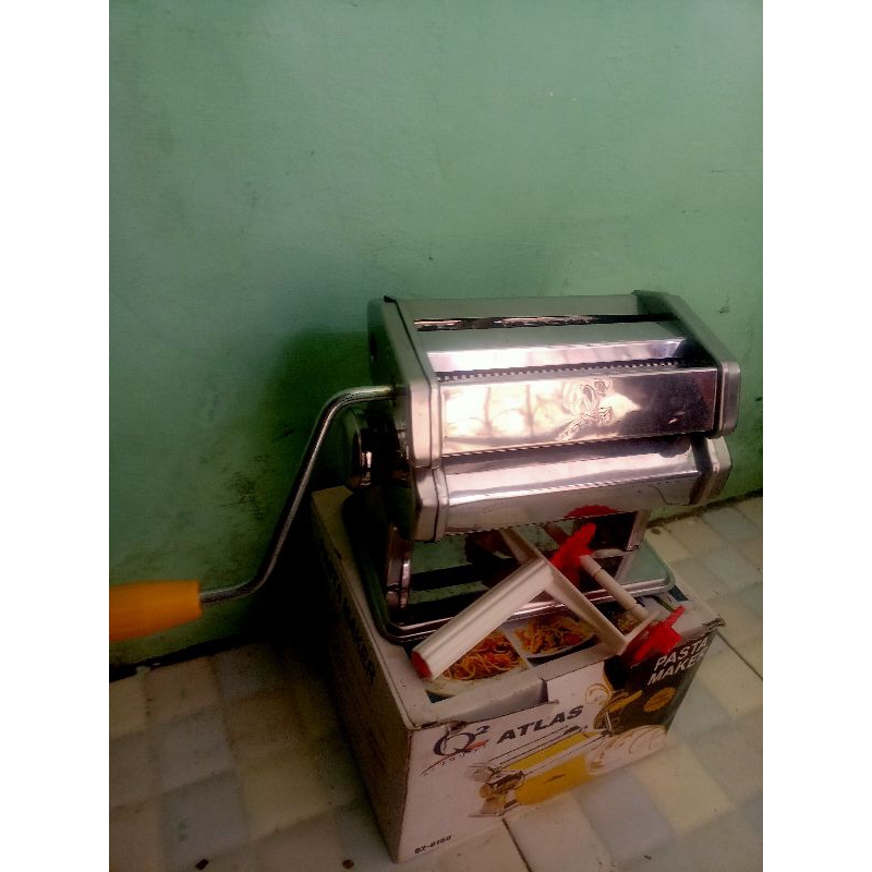 mesin giling molen, kue merk atlas