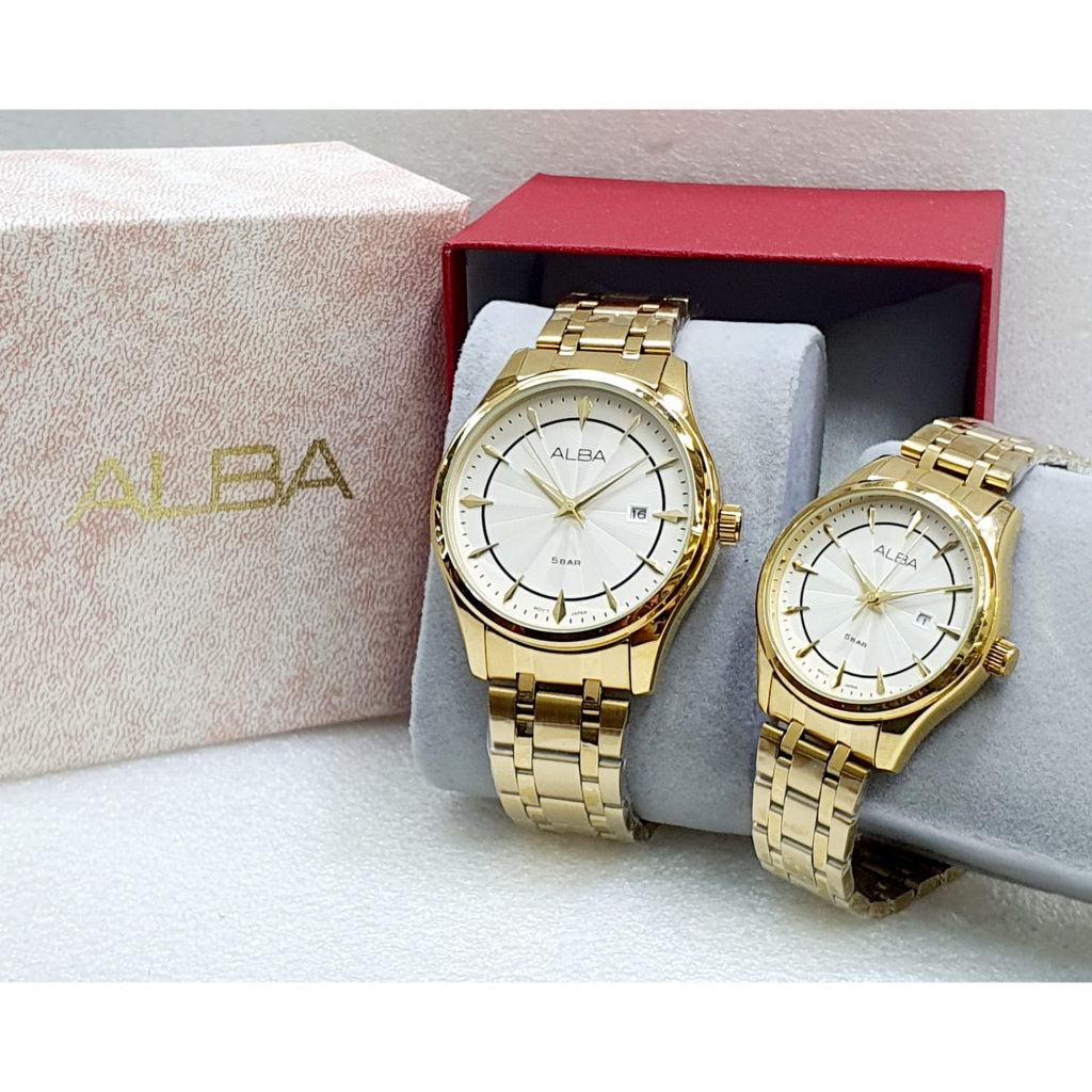 Jam Tangan ALBA 8737 Rantai