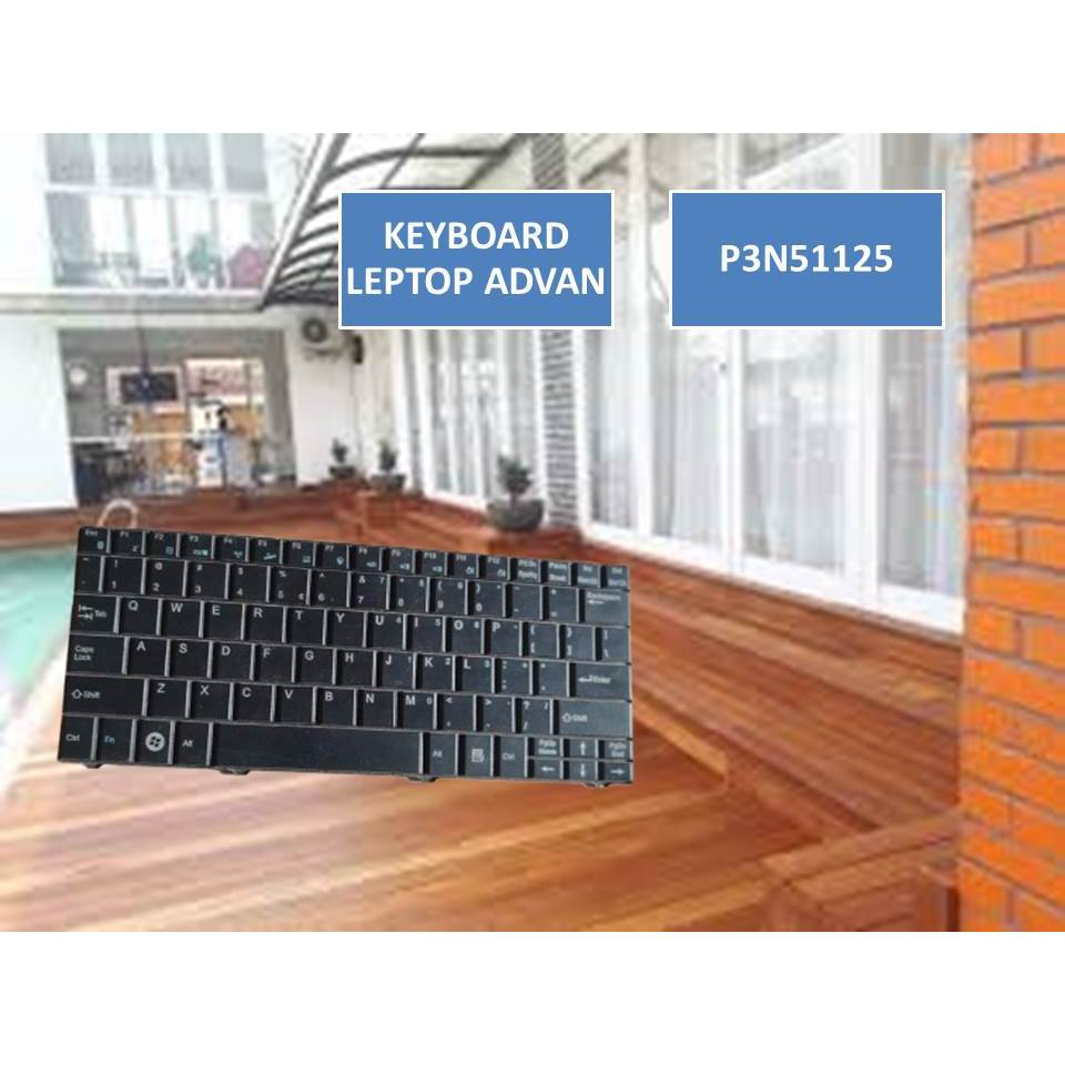KEYBOARD LEPTOP ADVAN P3N51125