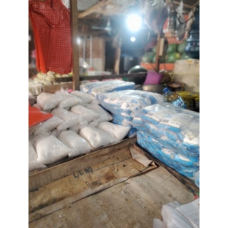 

garam masak/garam dapur/garam halus dan garam krosok