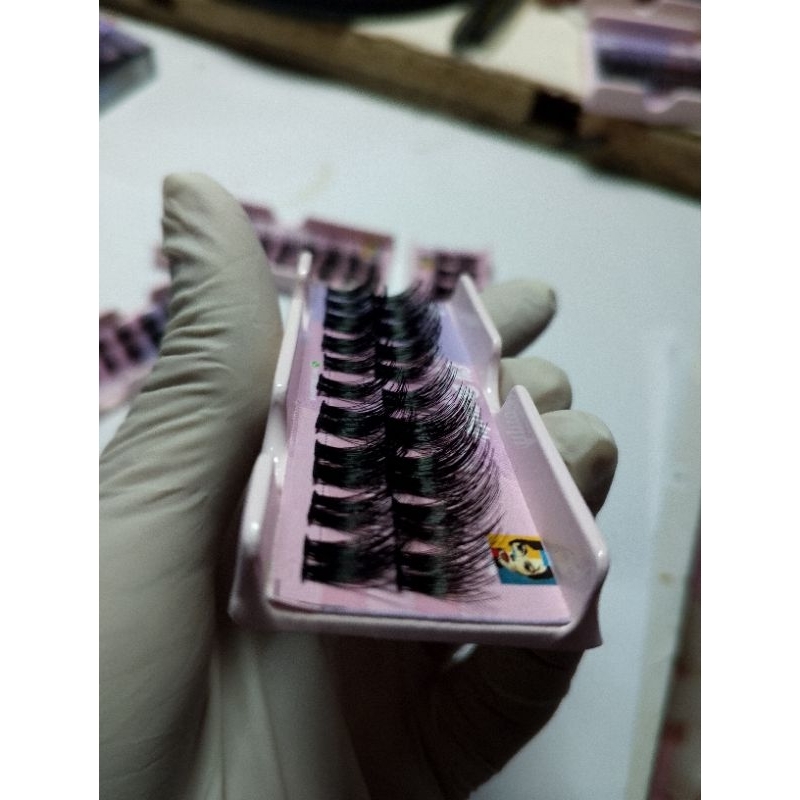 Eyelash Mink Over thick