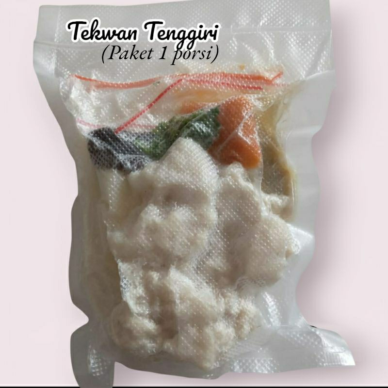 

Tekwan Tenggiri Paket 1 porsi