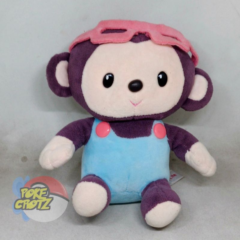 Boneka Monyet Monkey MINISO LIFE Plush Doll 18cm