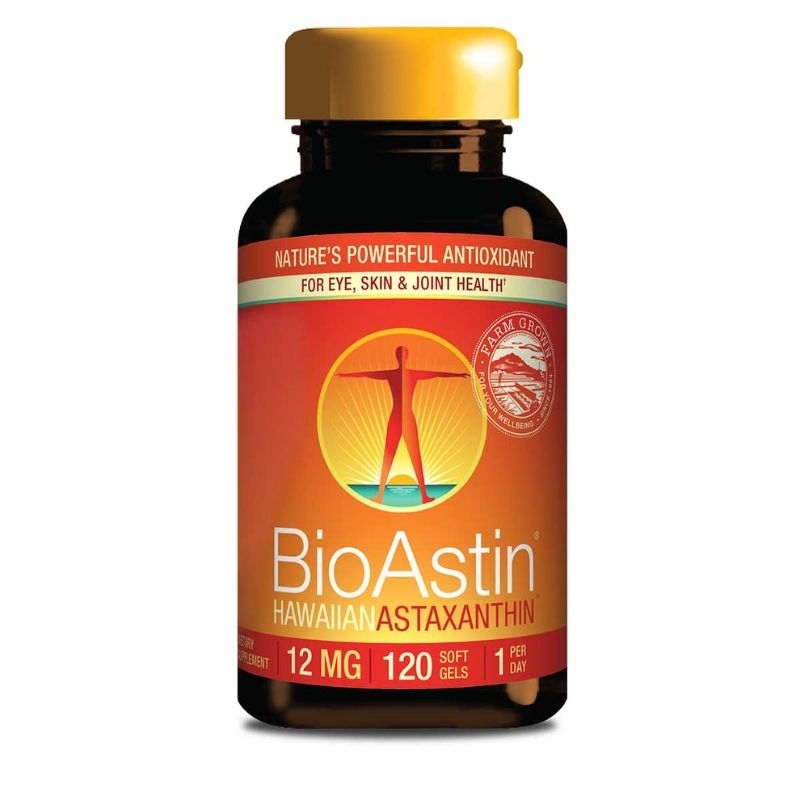 Bioastin Hawaiann Astaxanthin 12 Mg