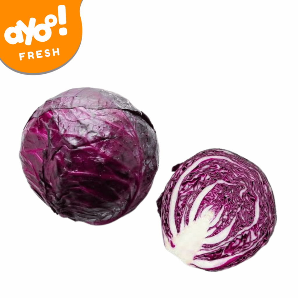 

Kol Ungu / Red Cabbage 1 pcs