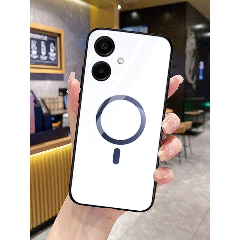 Softcase Glass [SC258] For Samsung Galaxy A06 Terbaru 2024 - Softcase Glass Samsung Galaxy A06 - Kes