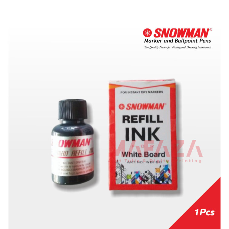 

[1 Pcs] Tinta Spidol Whiteboard Snowman