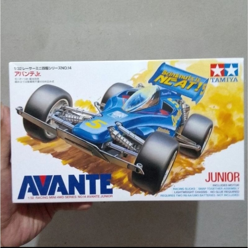 AVANTE JUNIOR TAMIYA ORIGINAL