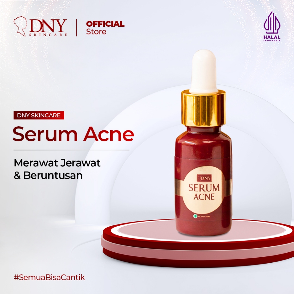 DNY Skincare Serum Acne Series