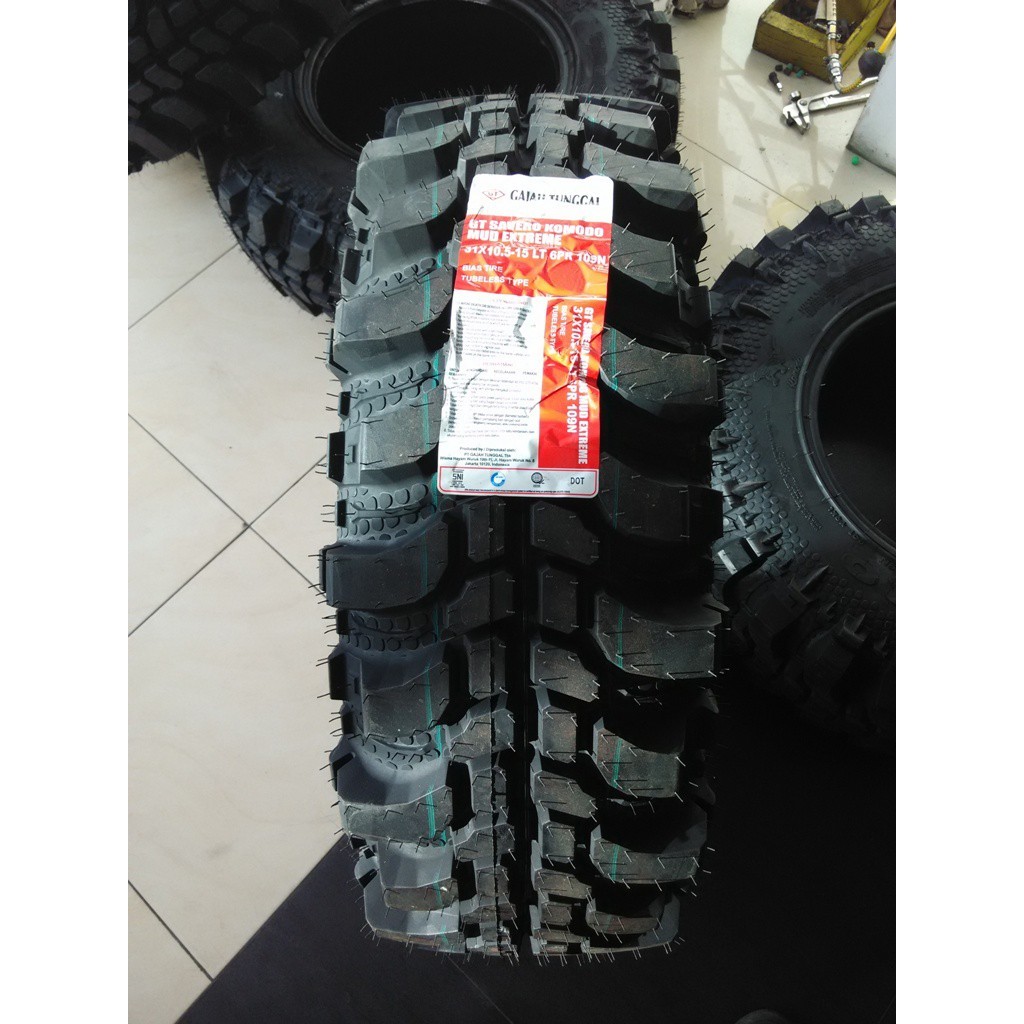 GT Komodo Extreme MT 245/75 R16 Ban Mobil Offroad Ring 16