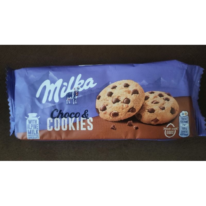 

Milka Choco & Cookies 135gr