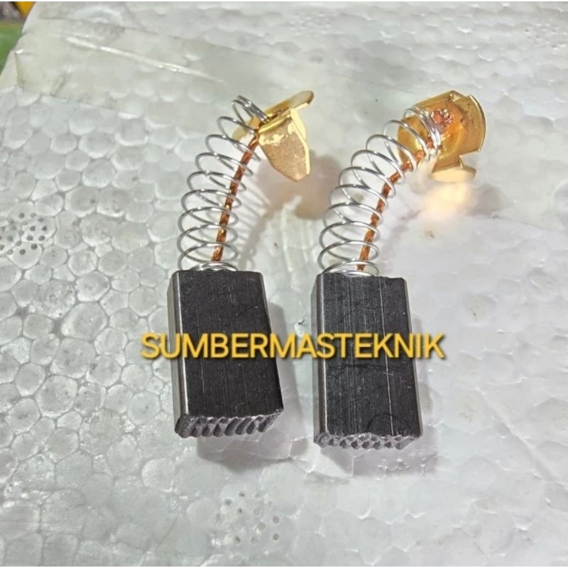 CARBON BRUSH MESIN BOR DOLIZ BA255 ARANG SPUL KUL BOSTER MESIN BOR BOBOK BETON DOLIZ BA 255 biasa