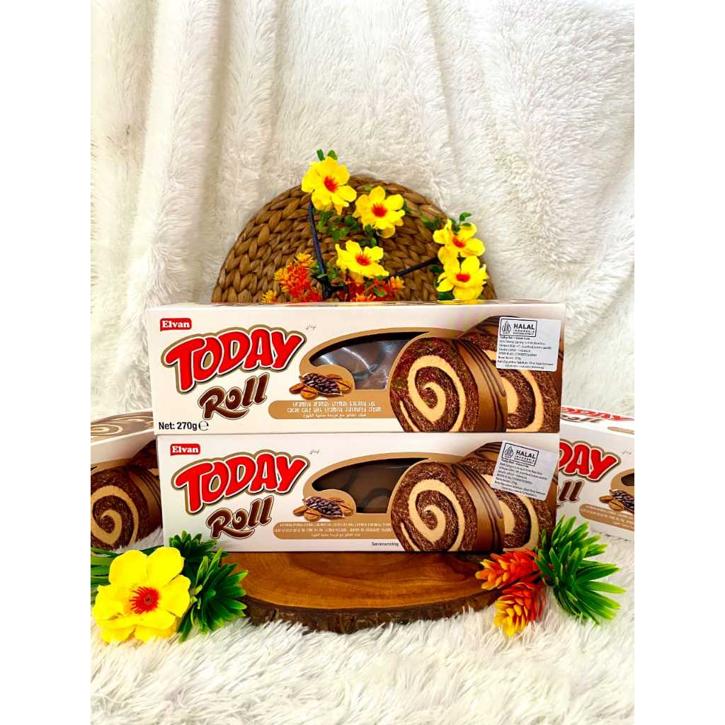 

Elvan Today Roll Cake