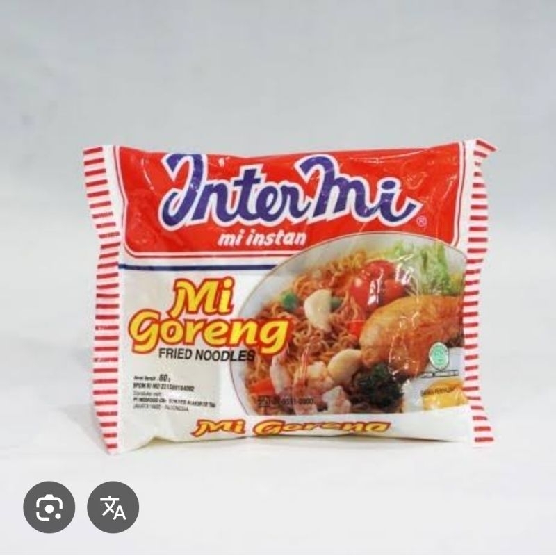 

Intermi Mie Instan Goreng 60gr / Mie Instan Intermie Goreng 60gram