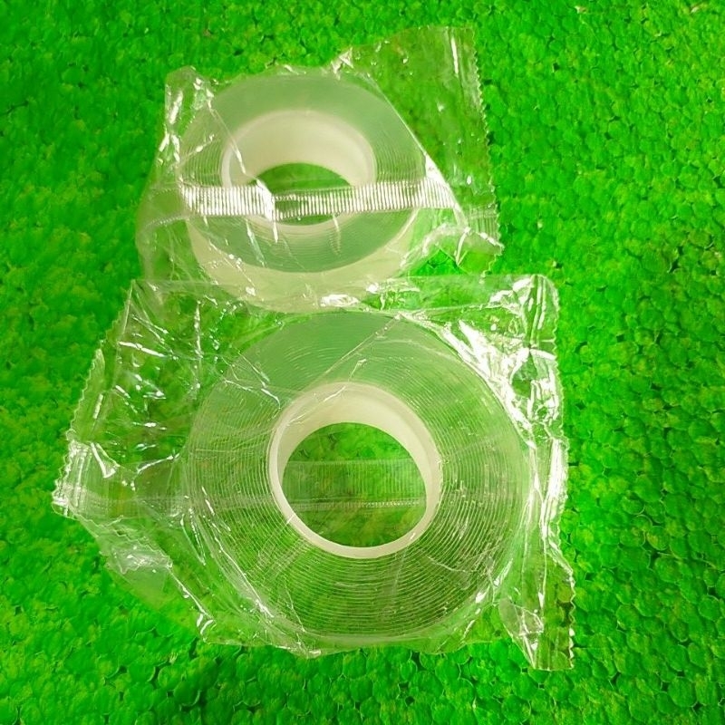 

Double tip bening depan belakang 2 mm panjang 3-5 meter