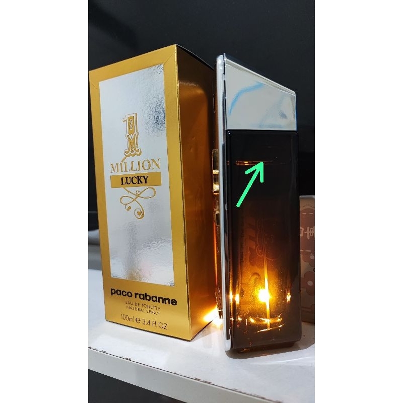 Preloved Parfum Paco Rabanne One Million Lucky