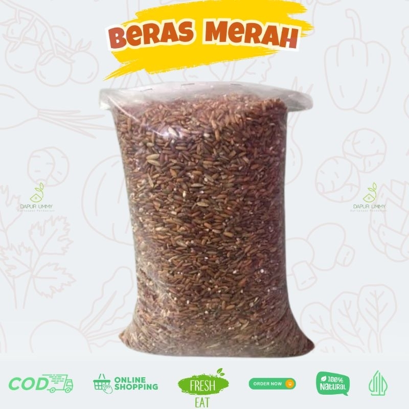 

Beras Merah Lokal Kalimantan Timur 1kg