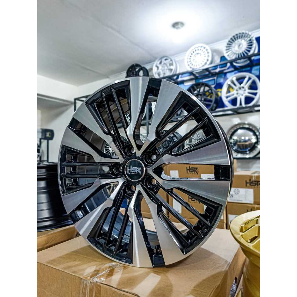 Velg mobil hsr fairmon ring 18 toyota alphard