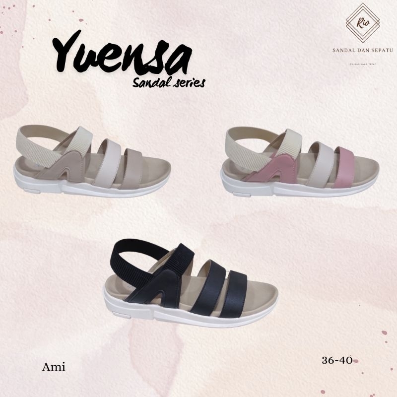 Sandal Talincang wanita // merk Yuensa // Venus // Lani // Ami //