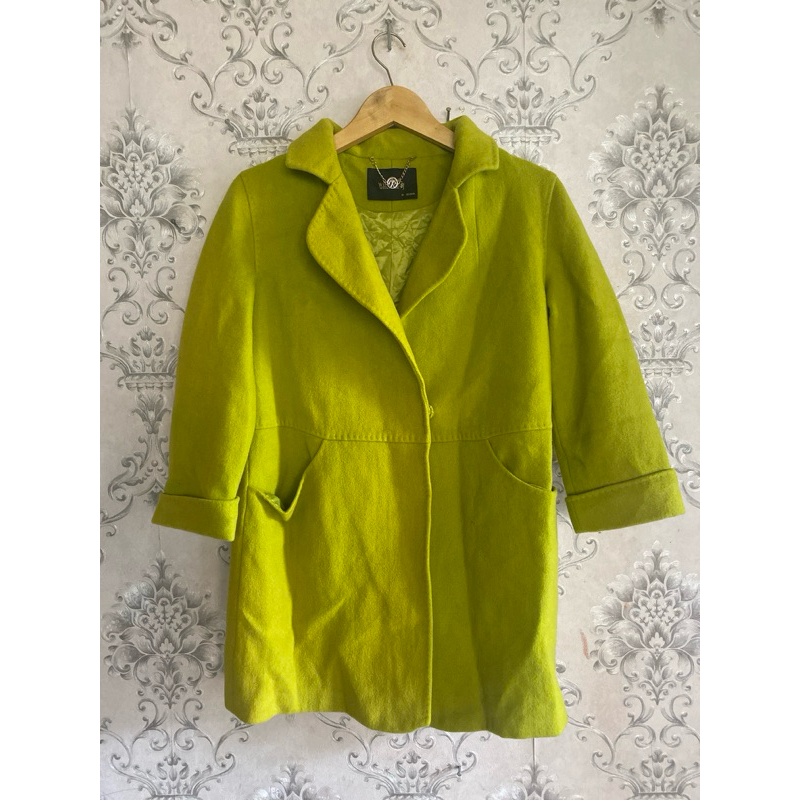 Coat wool wanita Coat wool import Coat winter spring autumn Wool