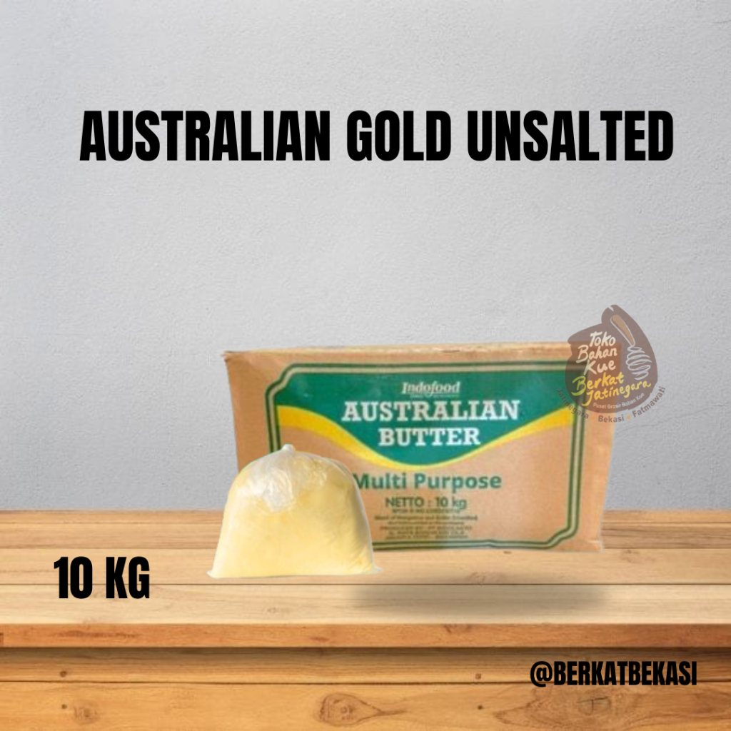 

BUTTER UNSALTED AUSTRALIAN 500 Gr / MENTEGA TAWAR