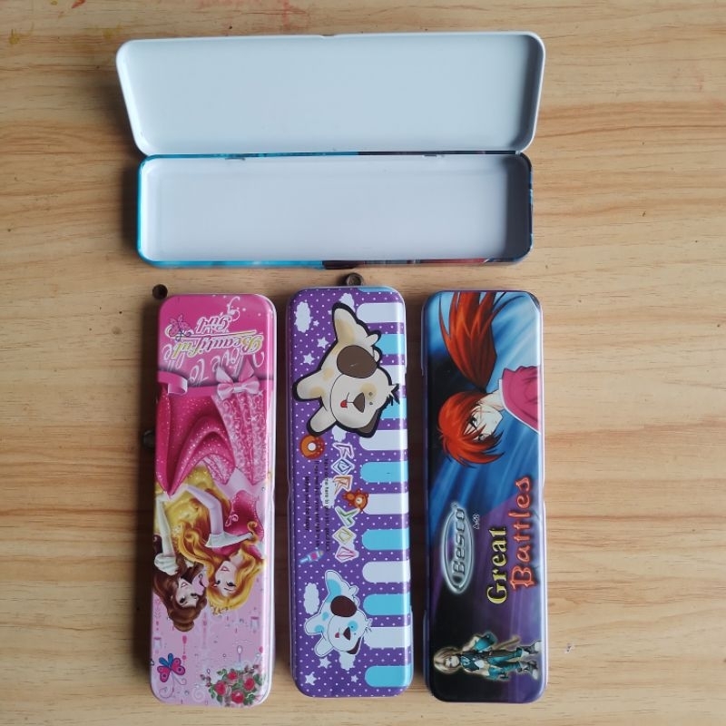 

kotak pensil anak karakter cantik obral murah meriah