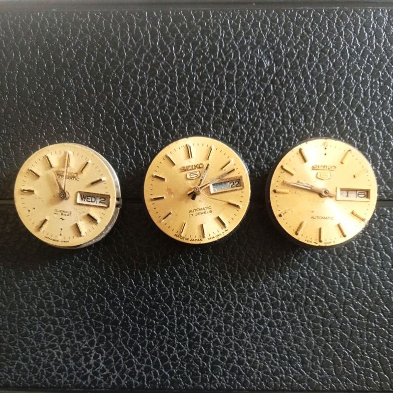 mesin jamtangan cewek Seiko 5 ORI japang